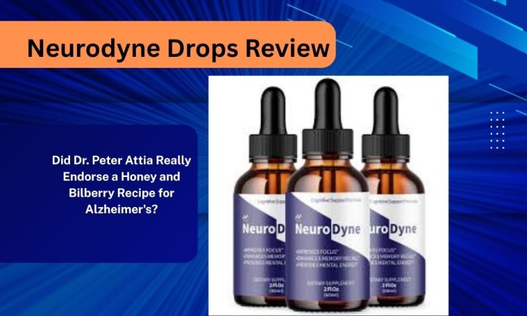 Neurodyne Drops Review