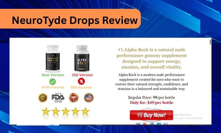 NeuroTyde Drops Review