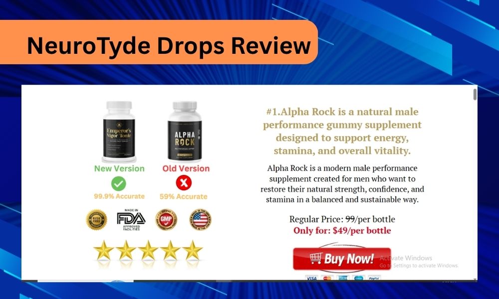 NeuroTyde Drops Review