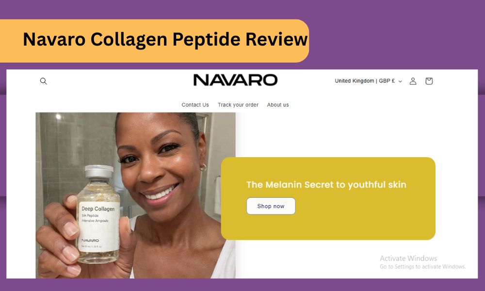 Navaro Collagen Peptide Review