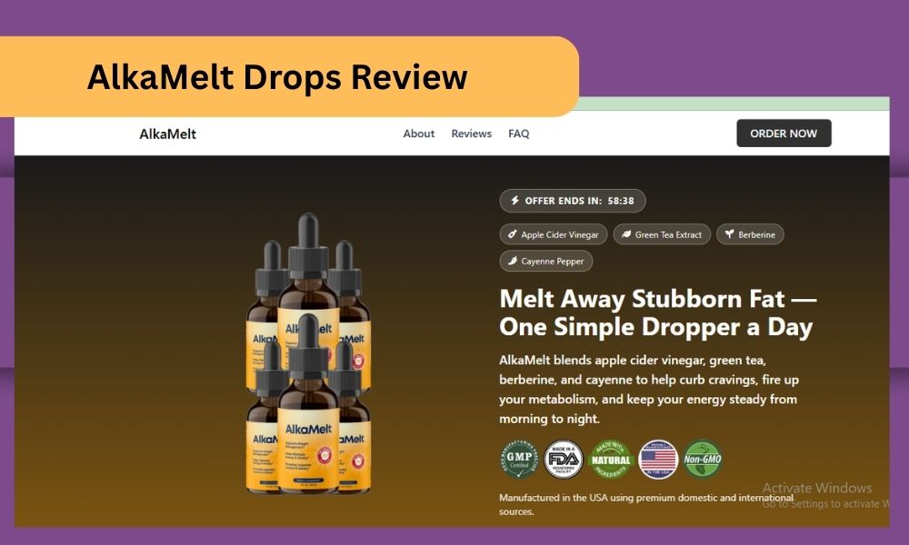 AlkaMelt Drops Review
