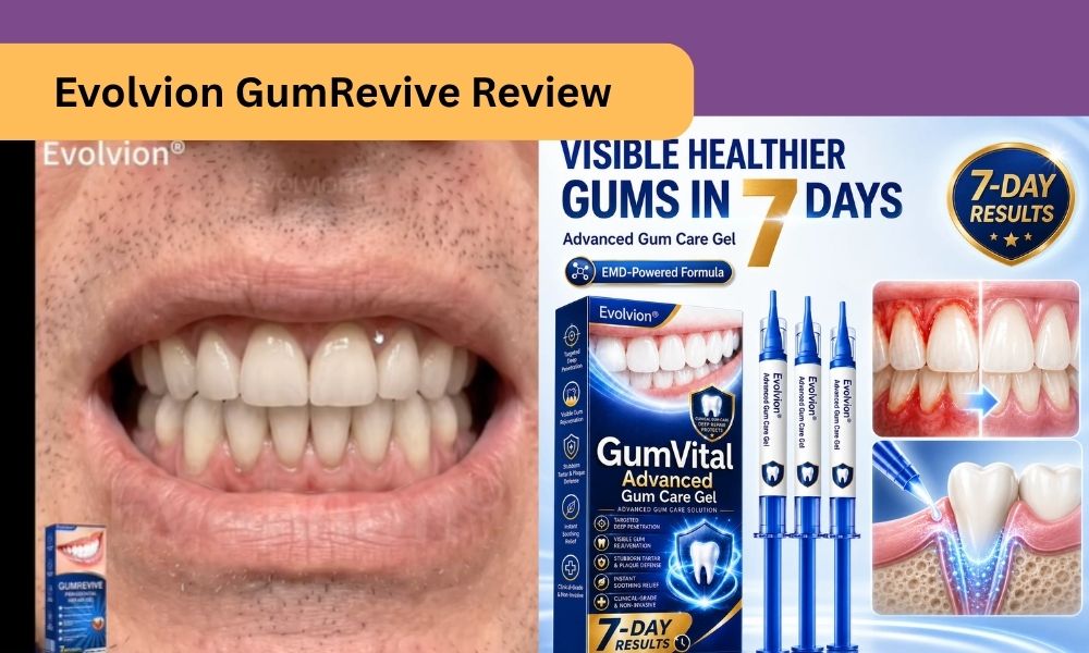Evolvion GumRevive Review