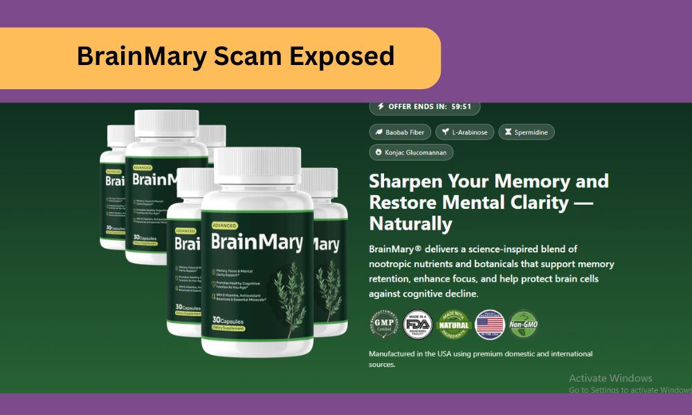 BrainMary Reviews