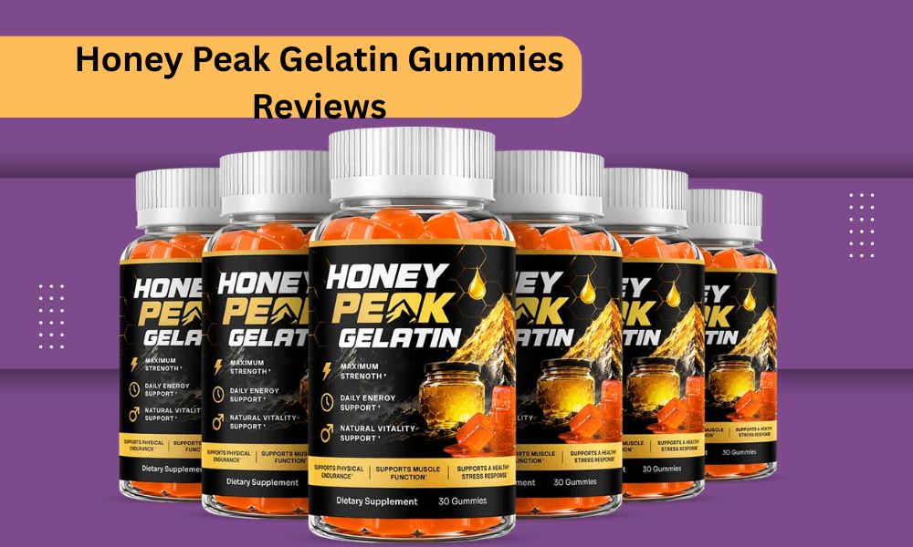 Honey Peak Gelatin Gummies Reviews