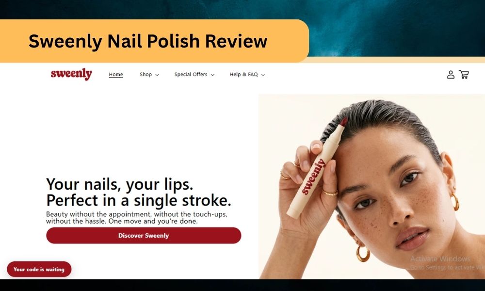 Sweenly Nail Polish Review
