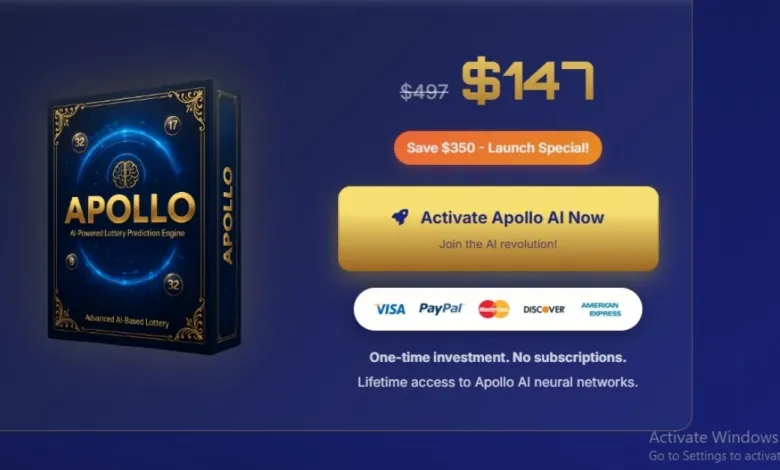 Jay Montgomery Apollo AI Lottery